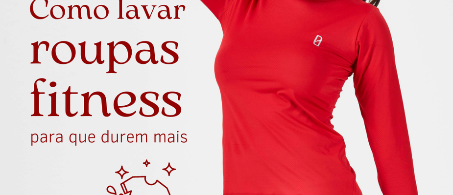 Como lavar roupas fitness para que durem mais