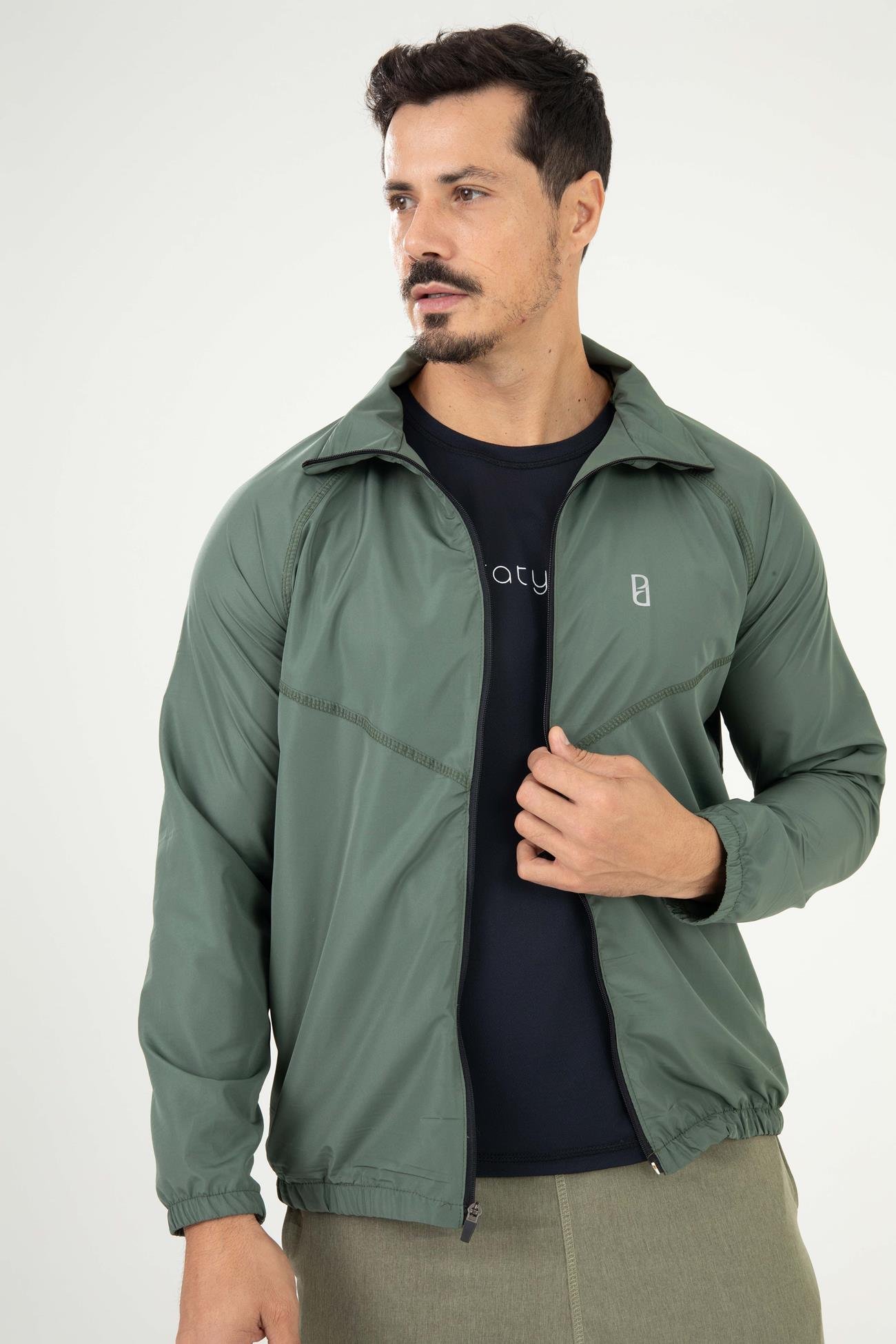 Jaqueta Bambu Jungle Green