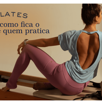 o corpo de quem pratica
