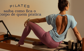 o corpo de quem pratica