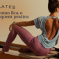 o corpo de quem pratica
