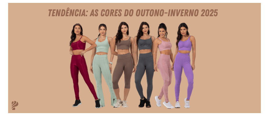 Tendência: conheça as cores do outono-inverno 2025