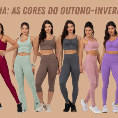 tendncia conhea as cores do outono inverno 2025