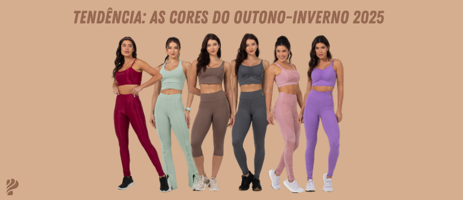 Tendência: conheça as cores do outono-inverno 2025
