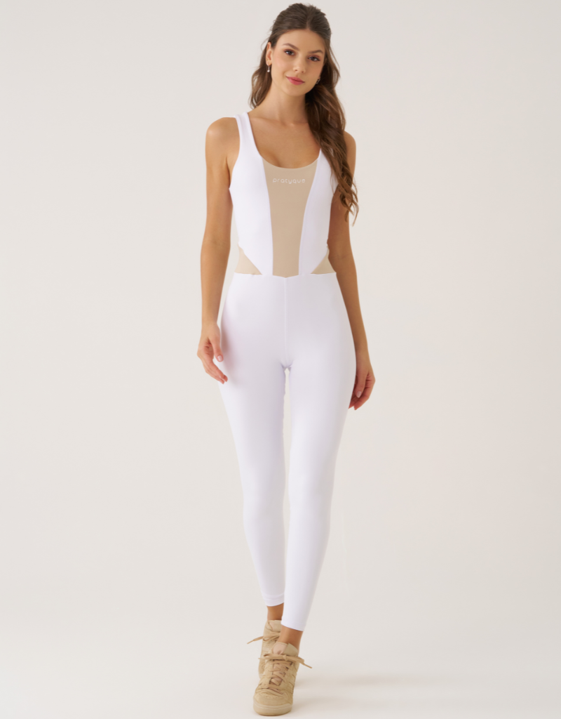 Macacão Fitness Essenza Poliamida UV50+ | Conforto e Elegância